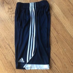 Adidas Navy Men’s Shorts Size Small w/pockets